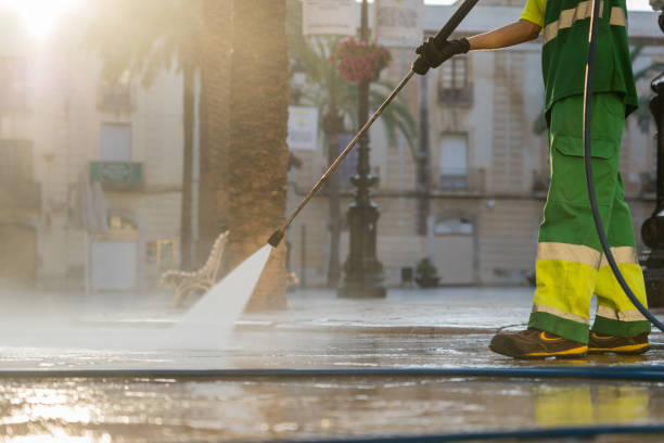 Post-Construction Pressure Washing in North Little Rock, AR